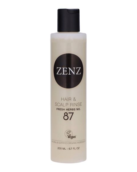Zenz Hair & Scalp Rinse Fresh Herbs No. 87
