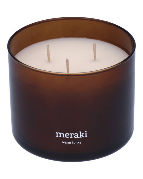 Meraki Scented Candle Warm Tonka Meraki Scented Candle Warm Tonka