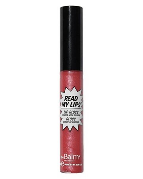 The Balm Read My Lips Lipgloss - ZAAP!