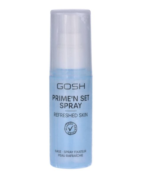 Gosh Prime'n Set Spray Refreshed Skin