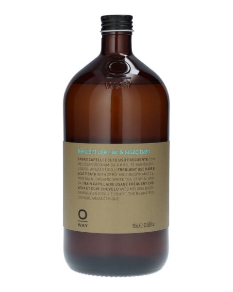 Oway Frequent Use Hair & Scalp Bath
