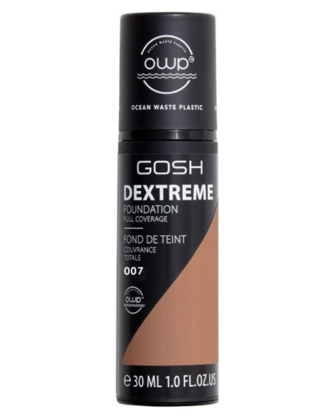 Gosh Dextreme Foundation Full Coverage 007 Tawny Gosh Dextreme Foundation Full Coverage 007 Tawny