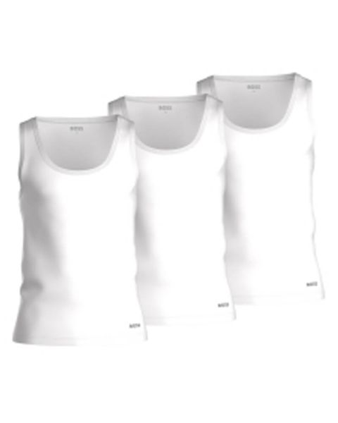 Boss Hugo Boss Tank Top Regular Fit Size Medium Boss Hugo Boss Tank Top Regular Fit Size Medium