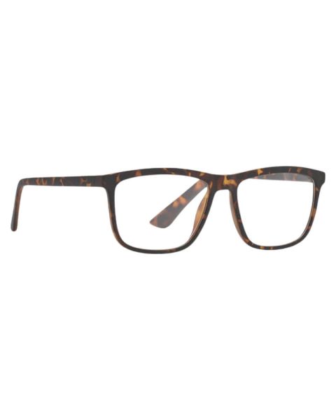 Prego Brun Læsebrille +2.50