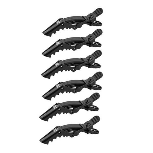 Sibel Strong Hårklemmer, Large 11cm - 9340972-02 (U)