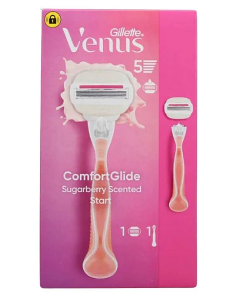 Gillette Venus Comfortglide Sugarberry Razor Starter Gillette Venus Comfortglide Sugarberry Razor Starter