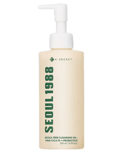 K-Secret Seoul 1988 Pine Cica 1% + Probiotics Cleansing Oil