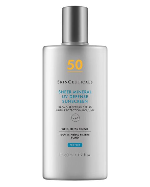 SkinCeuticals Sheer Mineral UV Defence Sunscreen SPF50