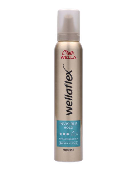 Wella Wellaflex Invisible Hold Extra Strong Hold Mousse