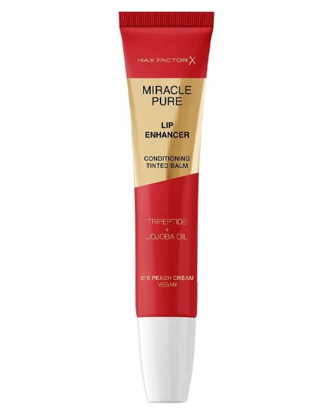 Max Factor Miracle Pure Lip Enhancer 070 Peach Cream