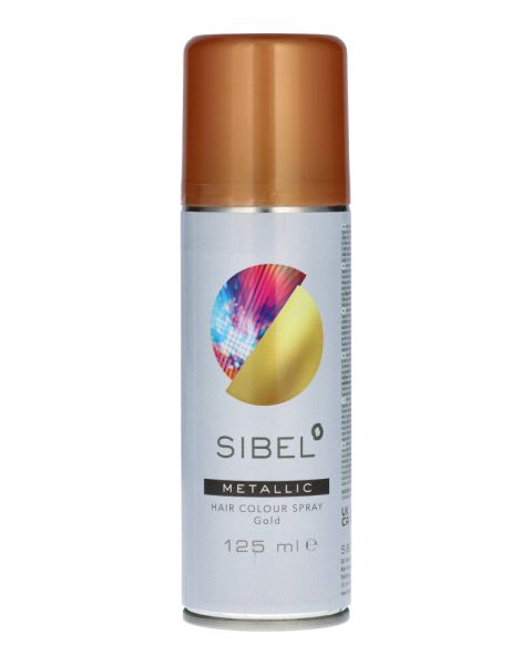 Sibel Metallic Hair Colour Spray Gold - Art 0230000-20 Sibel Metallic Hair Colour Spray Gold - Art 0230000-20