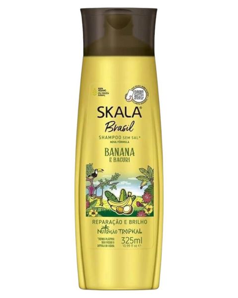 Skala Shampoo Banana Skala Shampoo Banana
