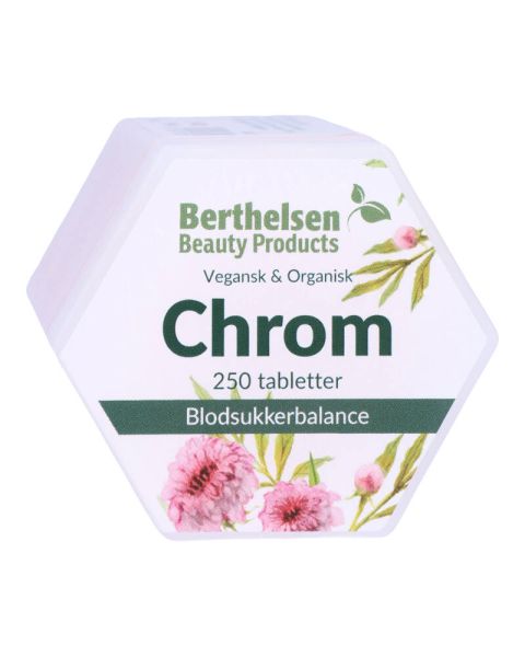 Berthelsen Naturprodukter - Chrom Berthelsen Naturprodukter - Chrom