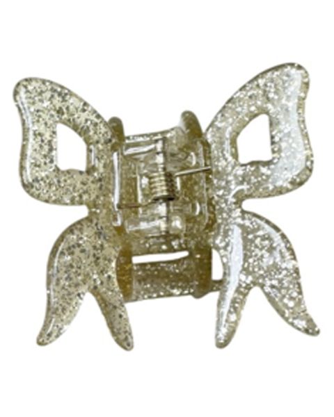 Pico Petit Arc Bow Claw Gold Glitter Pico Petit Arc Bow Claw Gold Glitter