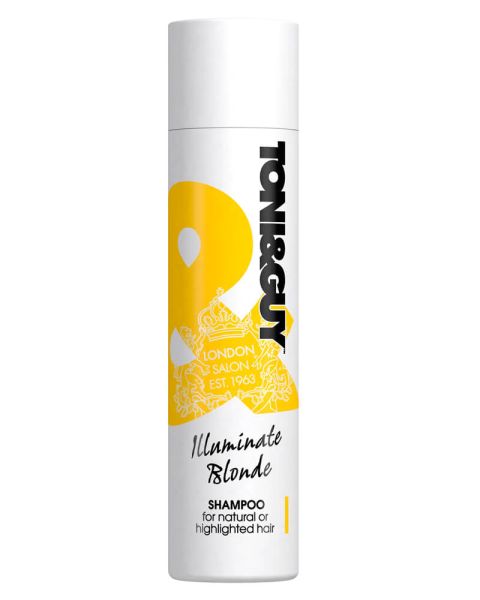 Toni & Guy Illuminate Blonde Shampoo