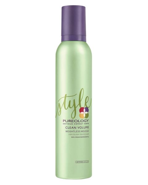 Pureology Clean Volume Weightless Mousse