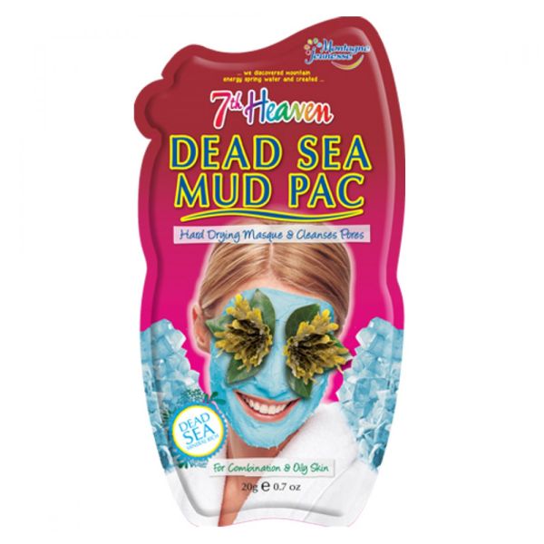 7th Heaven Dead Sea Mud Pac 7th Heaven Dead Sea Mud Pac