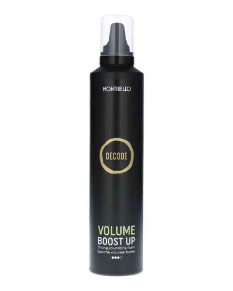Montibello Decode Volume Boost Up Strong Volumising Foam Montibello Decode Volume Boost Up Strong Volumising Foam