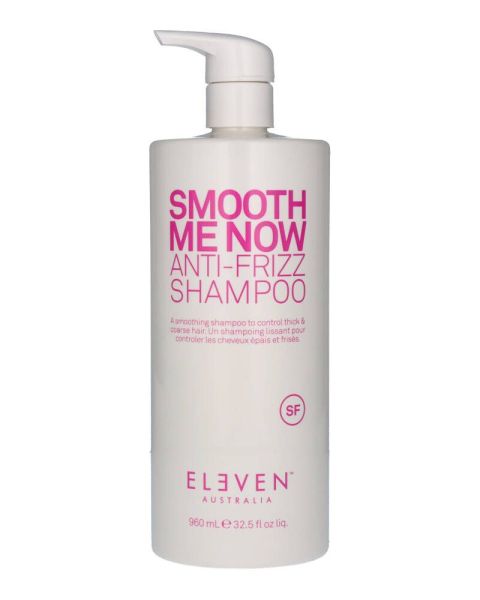Eleven Australia Smooth Me Now Anti-Frizz Shampoo Sulfate Free Eleven Australia Smooth Me Now Anti-Frizz Shampoo Sulfate Free