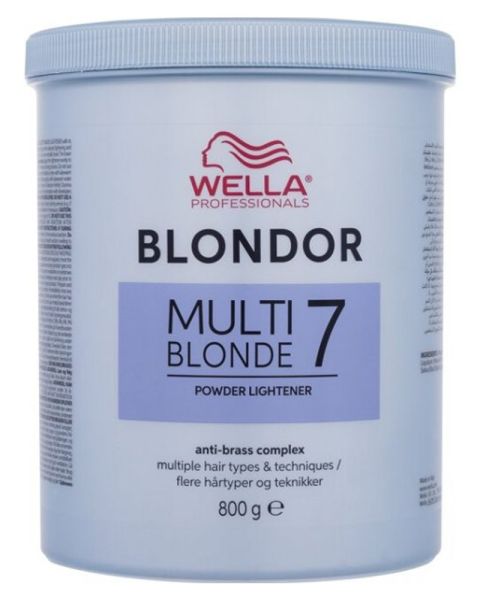 Wella Professionals Blondor Multi Blonde Wella Professionals Blondor Multi Blonde