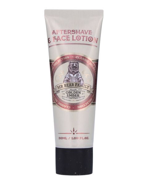 Mr Bear Family Golden Ember Aftershave & Face Lotion