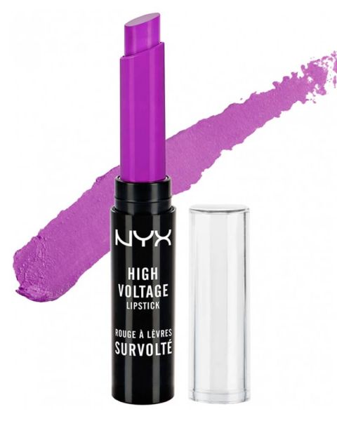 NYX High Voltage Lipstick - Twisted 08
