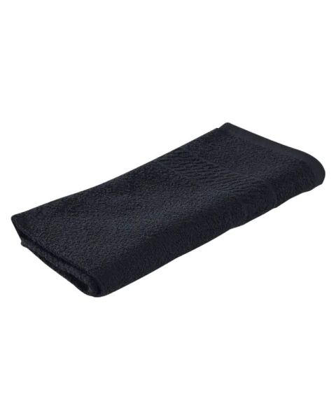 Sibel Cotton Towels Invincible - Black