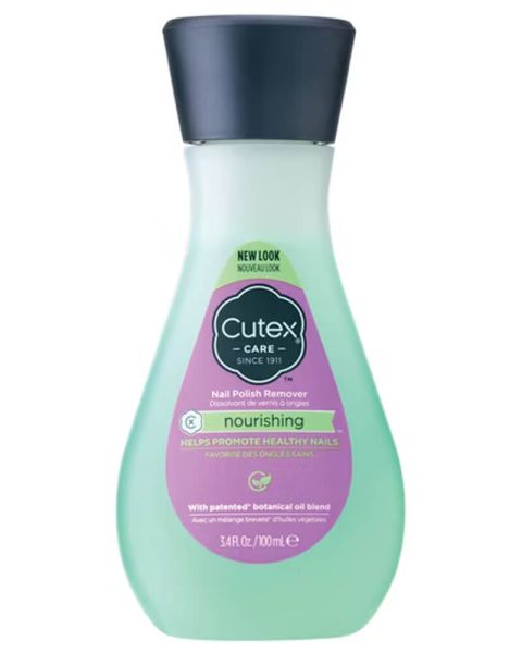 Cutex Nourishing Nail Polish Remover