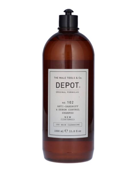 Depot No. 102 Anti-Dandruff n& Sebum Control Shampoo Depot No. 102 Anti-Dandruff n& Sebum Control Shampoo
