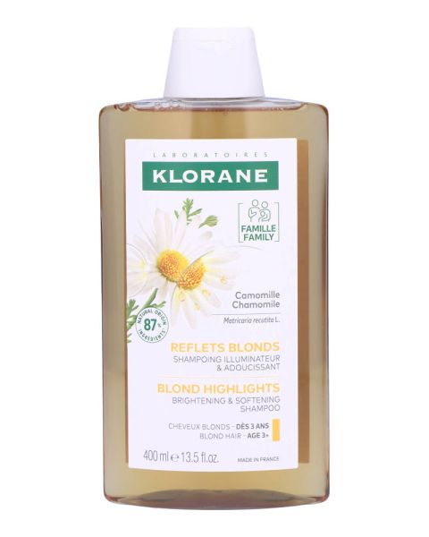Klorane Kamille Shampoo Til Lyst HÄr Klorane Kamille Shampoo Til Lyst HÄr
