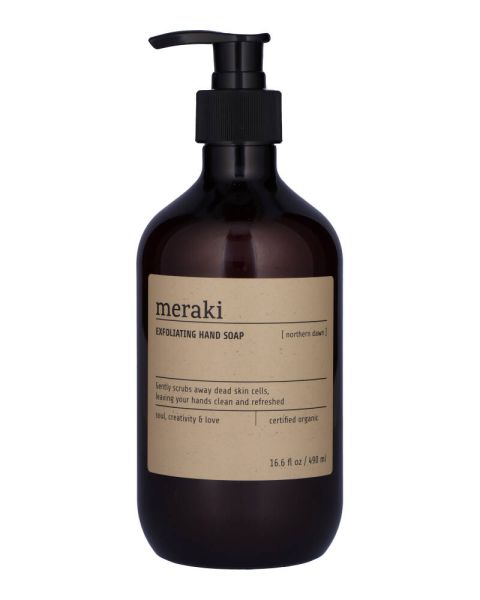 Meraki Exfoliating Hand Soap Northern Dawn Meraki Exfoliating Hand Soap Northern Dawn