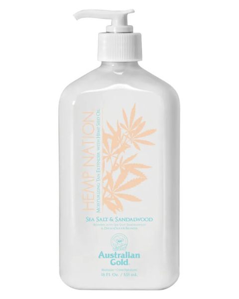 Australian Gold Hemp Nation Sea Salt & Sandelwood Moisturizer