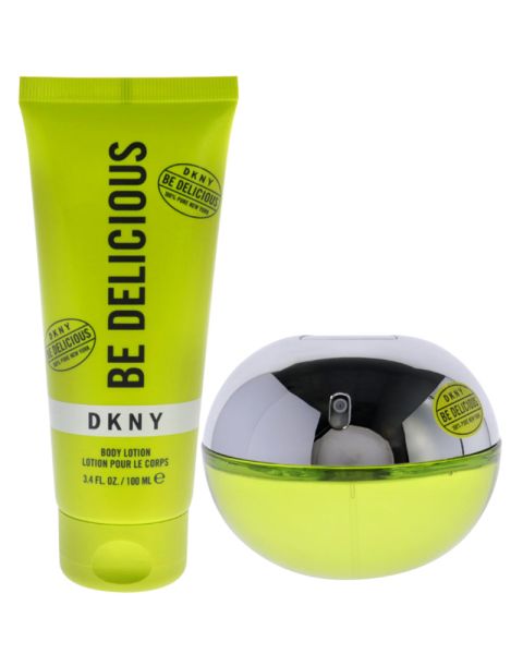 DKNY Be Delicious EDP Gift Set DKNY Be Delicious EDP Gift Set