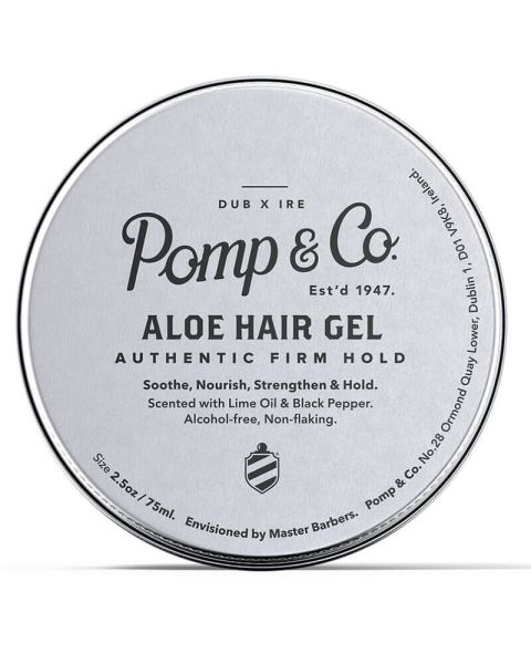 Pomp & Co Aloe Hair Gel