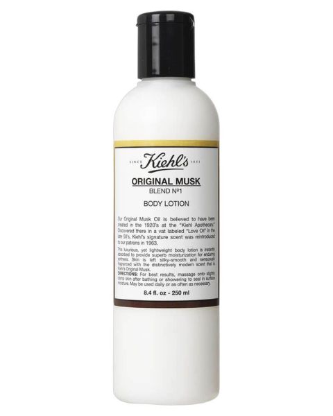 Kiehl's Original Musk Body Lotion