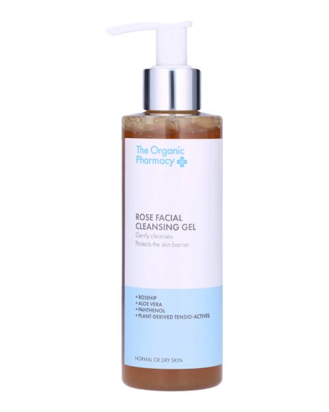 The Organic Pharmacy Rose Facial Cleansing Gel The Organic Pharmacy Rose Facial Cleansing Gel