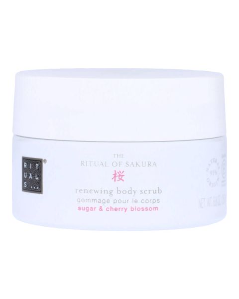 Rituals The Ritual Of Sakura Renewing Body Scrub