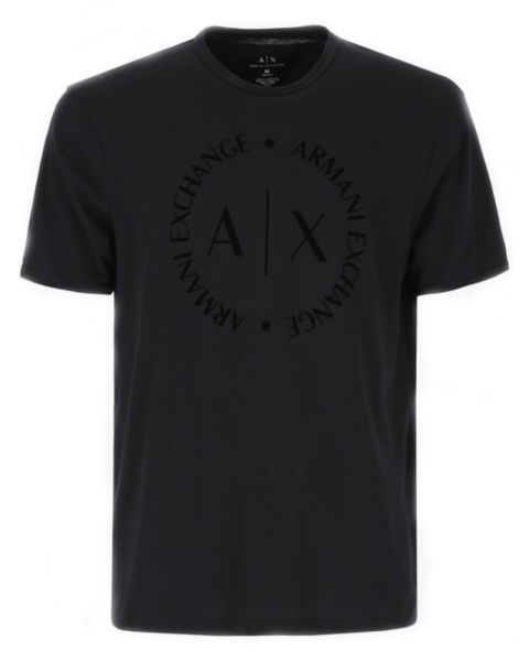 Armani Exchange T-Shirt Men Sort M Armani Exchange T-Shirt Men Sort M
