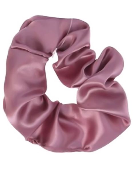 Eleganza Hårband Rosa Satin