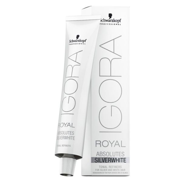 Schwarzkopf Igora Royal Absolutes Silverwhite - Grey Lilac Schwarzkopf Igora Royal Absolutes Silverwhite - Grey Lilac