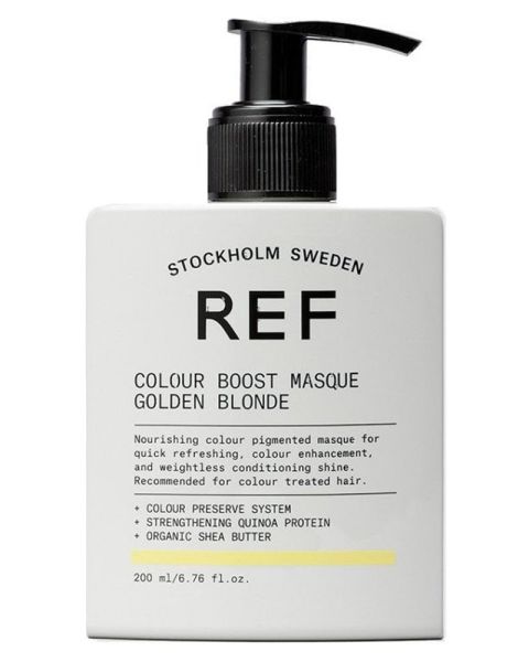 REF Colour Boost Masque - Golden Blonde