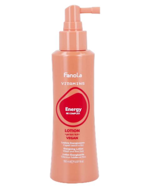 Fanola Vitamins Energy Be Complex Energizing Lotion Fanola Vitamins Energy Be Complex Energizing Lotion