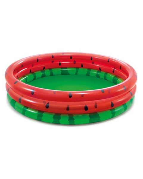 Intex Three Ring Pool Watermelon
