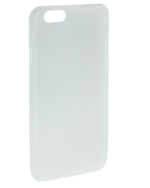 Njord Transparent Silicone Cover - Mat iPhone 6/6S Njord Transparent Silicone Cover - Mat iPhone 6/6S