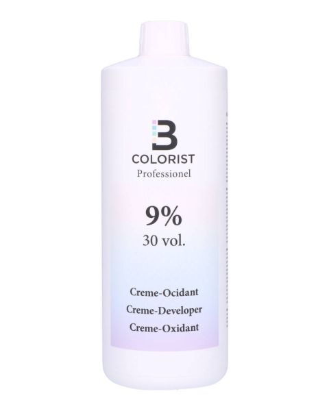 BColorist 9% 30 Vol Creme-Developer BColorist 9% 30 Vol Creme-Developer