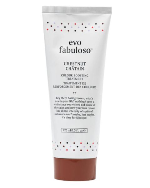 Evo Fabuloso Chestnut Châtain Colour Intensifying Treatment
