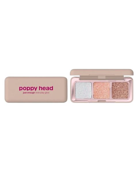 Poppy Head Just Enough Everyday Glow Eyeshadow Palette