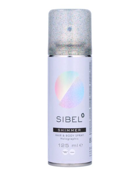 Sibel Shimmer Hair & Body Spray Holographic - Art P005265