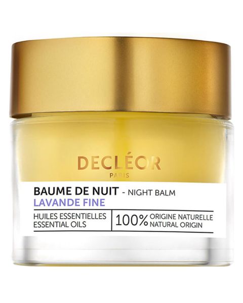 Decleor Night Balm Lavender Fine Decleor Night Balm Lavender Fine