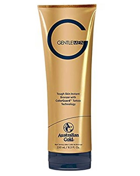 Australian Gold Gentlemen - Tough Skin Instant Bronzer With ColorGuard Tattoo Technology (U)